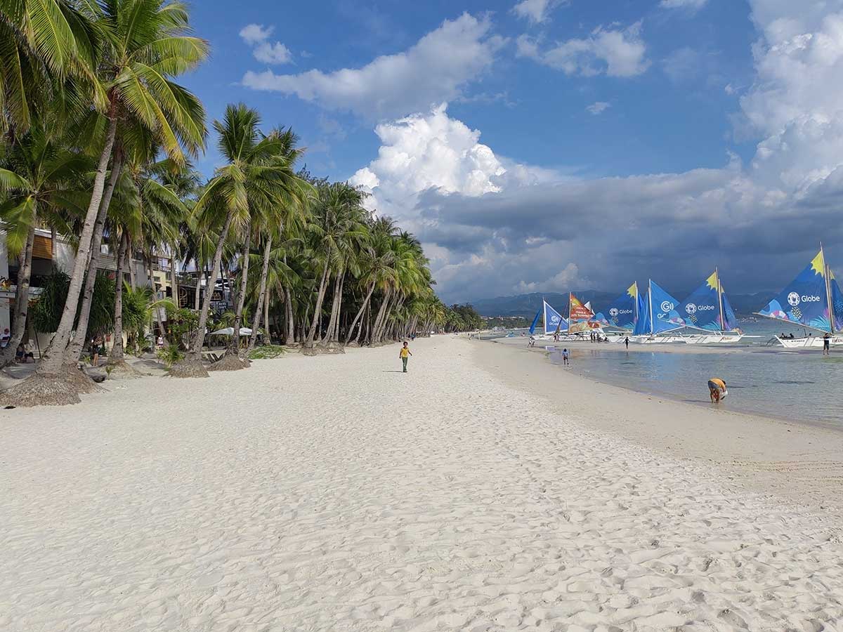 White Beach Boracay Philippines